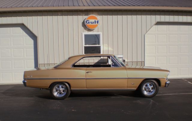 1967 Black Chevrolet Nova --
