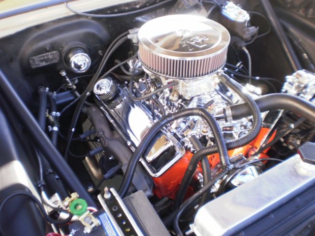 1967 Black Chevrolet Nova --
