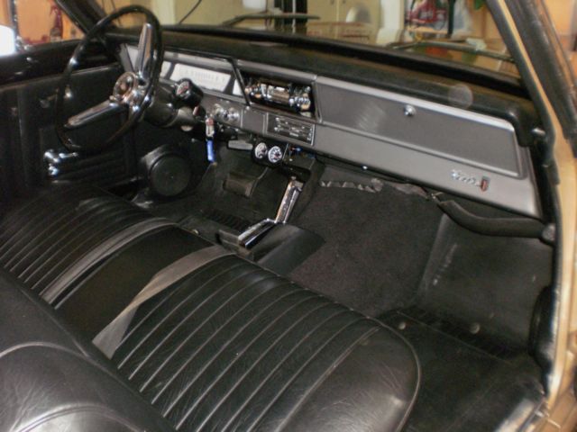 1967 Black Chevrolet Nova --