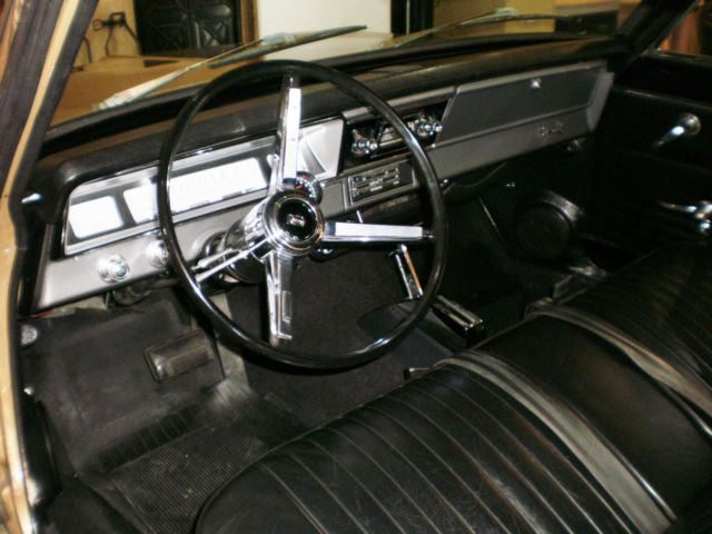 1967 Black Chevrolet Nova --