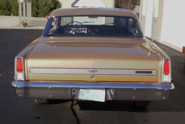 1967 Black Chevrolet Nova --