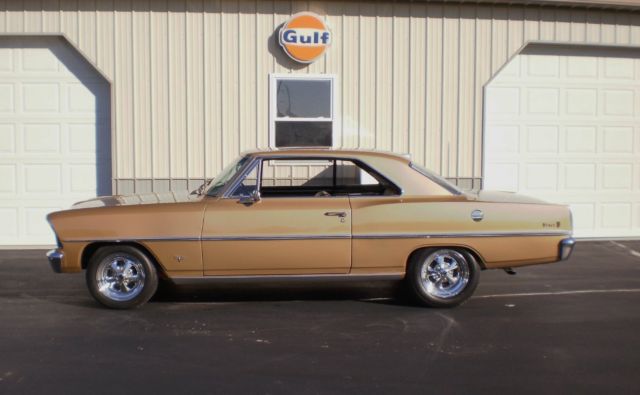 1967 Black Chevrolet Nova --