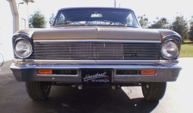 1967 Black Chevrolet Nova --