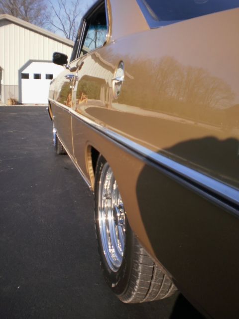 1967 Black Chevrolet Nova --