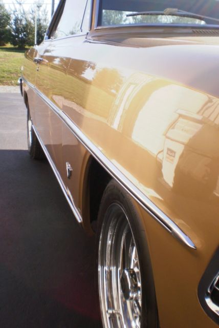 1967 Black Chevrolet Nova --