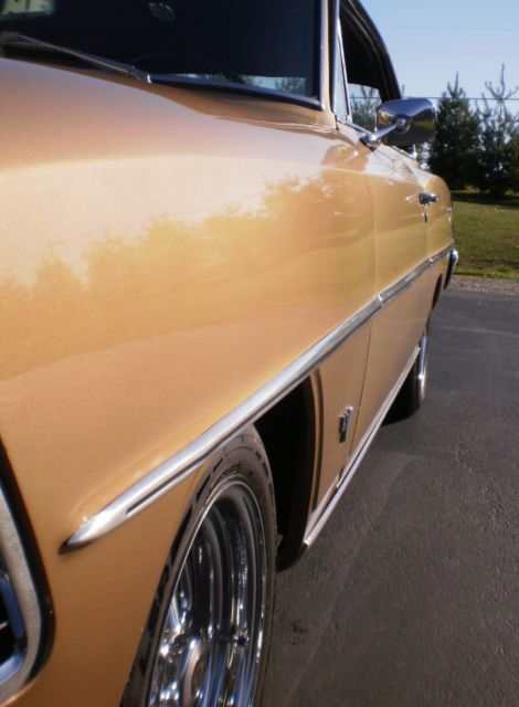 1967 Black Chevrolet Nova --