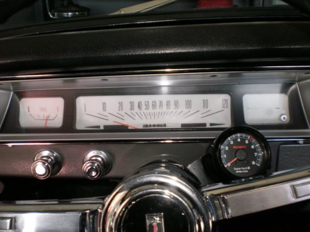 1967 Black Chevrolet Nova --
