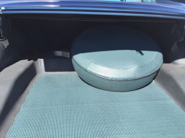 1967 Blue Chevrolet Nova Coupe