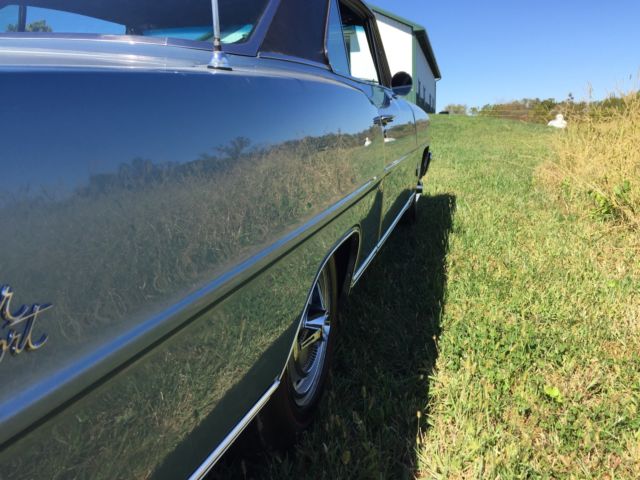 1967 Blue Chevrolet Nova Coupe