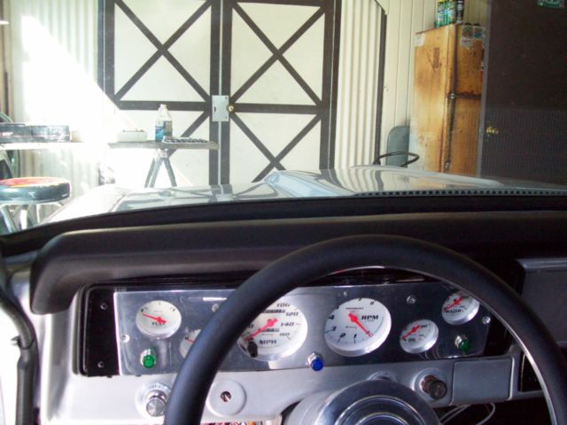 1967 Silver Chevrolet Nova Sedan