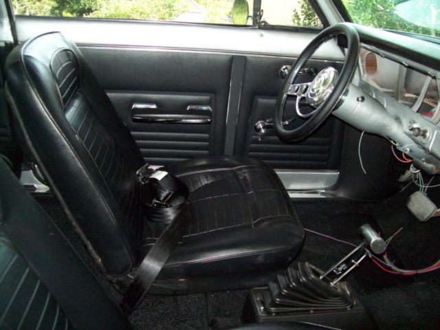 1967 Silver Chevrolet Nova Sedan