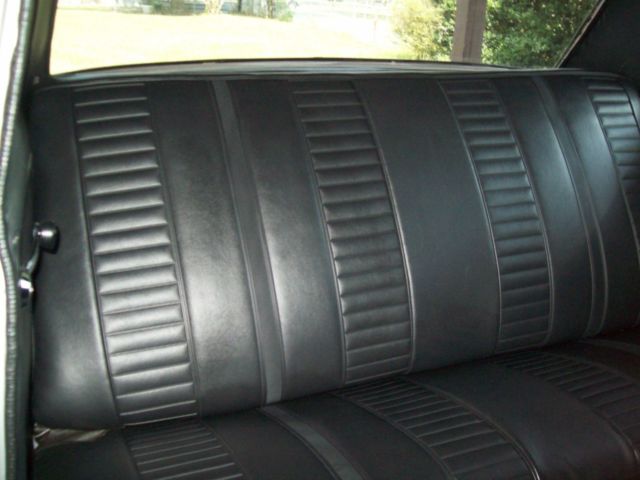 1967 Silver Chevrolet Nova Sedan