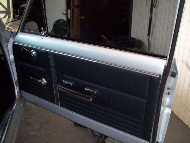 1967 Silver Chevrolet Nova Sedan