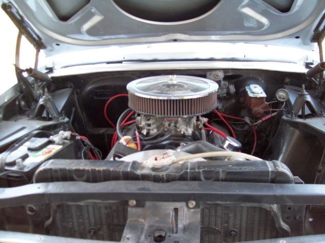 1967 Silver Chevrolet Nova Sedan