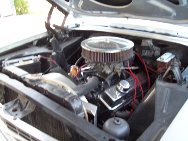 1967 Silver Chevrolet Nova Sedan