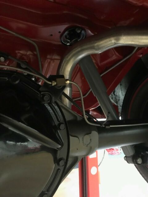 1967 Red Chevrolet Nova Coupe