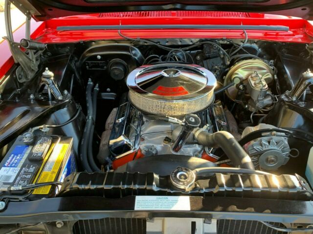 1967 Red Chevrolet Nova Coupe