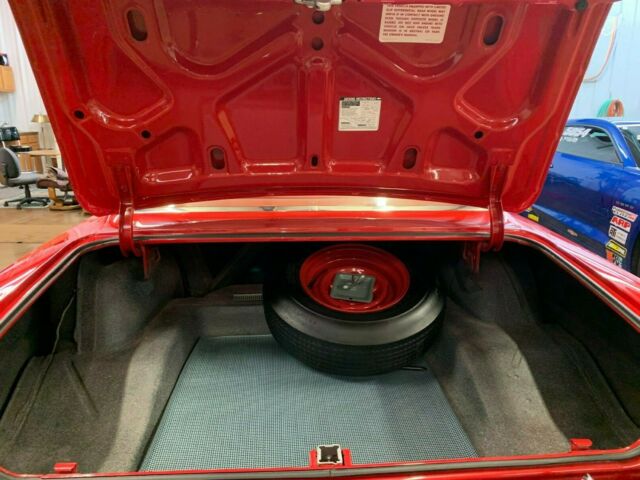 1967 Red Chevrolet Nova Coupe