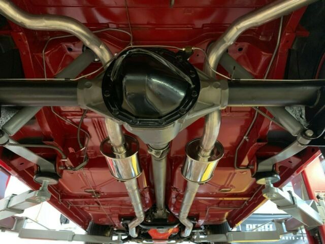 1967 Red Chevrolet Nova Coupe