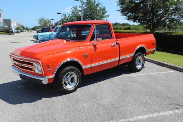 1967 Orange Chevrolet Other Pickups Pickup Truck