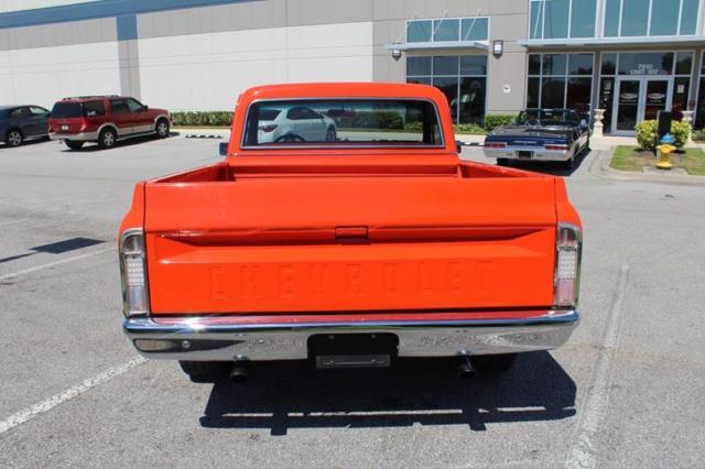 1967 Orange Chevrolet Other Pickups Pickup Truck