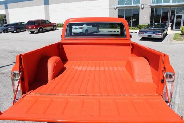 1967 Orange Chevrolet Other Pickups Pickup Truck