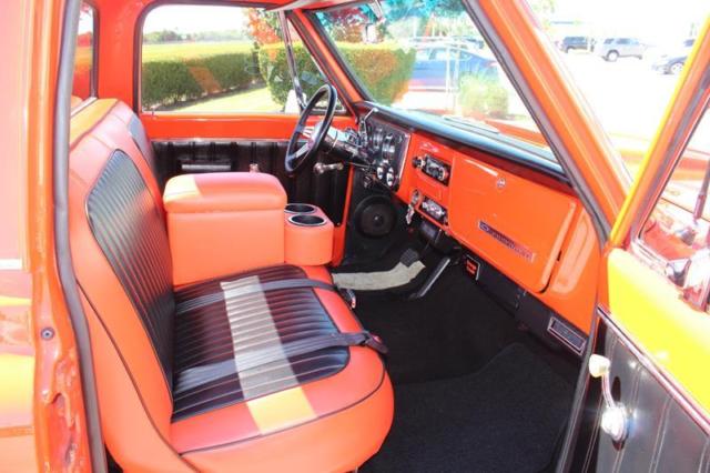 1967 Orange Chevrolet Other Pickups Pickup Truck
