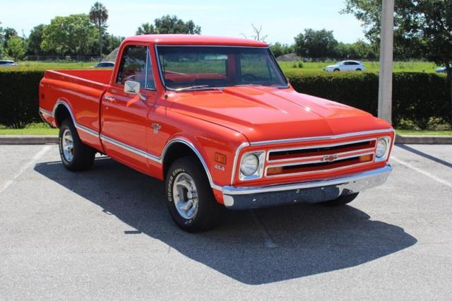 1967 Orange Chevrolet Other Pickups Pickup Truck