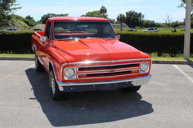 1967 Orange Chevrolet Other Pickups Pickup Truck