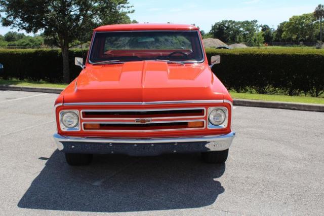 1967 Orange Chevrolet Other Pickups Pickup Truck