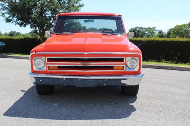 1967 Orange Chevrolet Other Pickups Pickup Truck