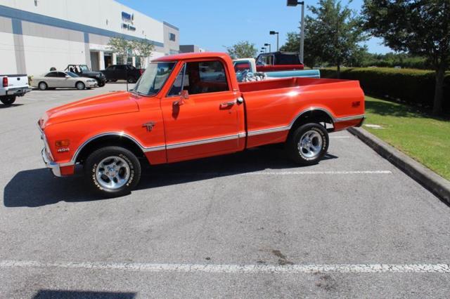 1967 Orange Chevrolet Other Pickups Pickup Truck