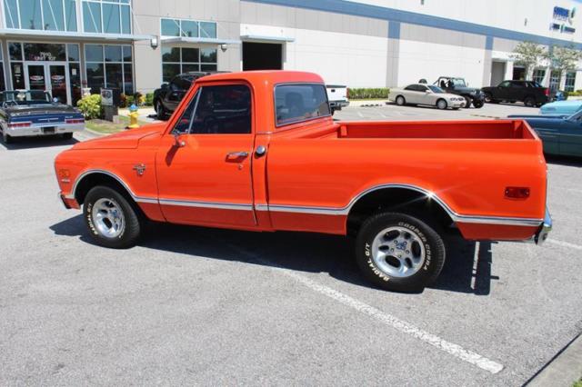 1967 Orange Chevrolet Other Pickups Pickup Truck