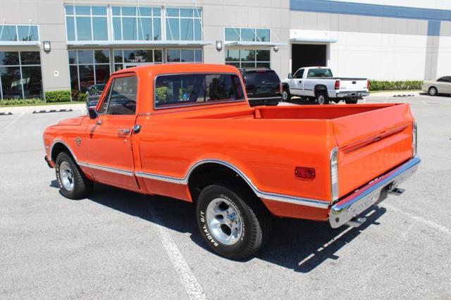 1967 Orange Chevrolet Other Pickups Pickup Truck
