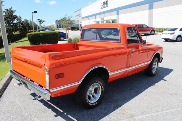 1967 Orange Chevrolet Other Pickups Pickup Truck