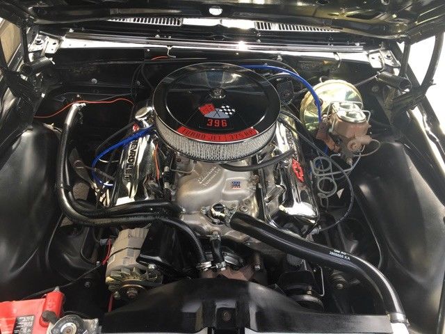 1967 Black Chevrolet Camaro Convertible