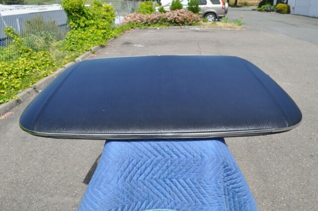 1967 Black Chevrolet Corvette Convertible