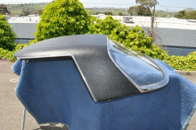 1967 Black Chevrolet Corvette Convertible