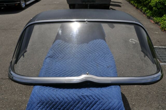 1967 Black Chevrolet Corvette Convertible