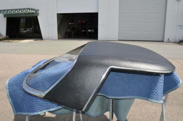 1967 Black Chevrolet Corvette Convertible