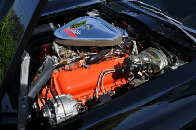 1967 Black Chevrolet Corvette Convertible