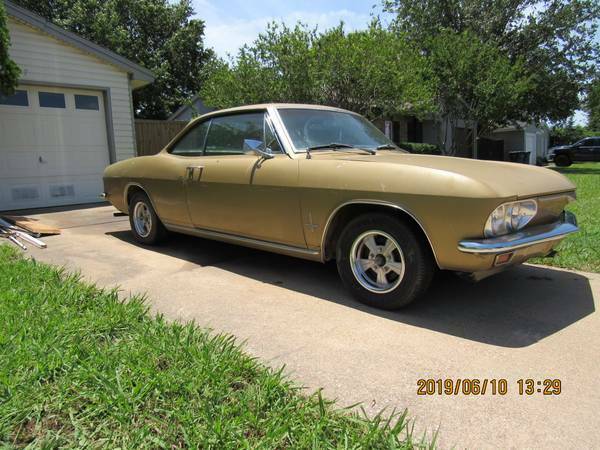1967 Chevrolet Corvair