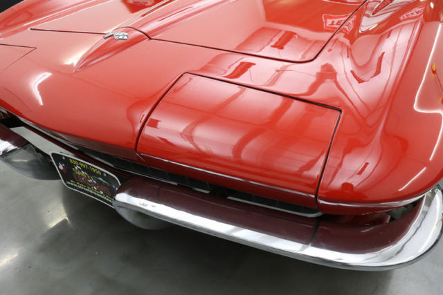1967 Red Chevrolet Corvette --