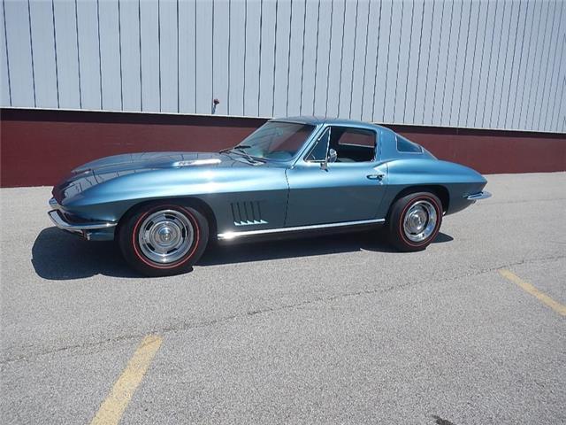 1967 -- Chevrolet Corvette --