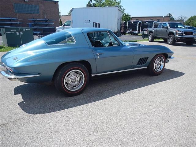 1967 -- Chevrolet Corvette --