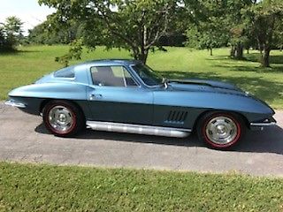 1967 Green Chevrolet Corvette Convertible