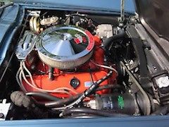 1967 Green Chevrolet Corvette Convertible