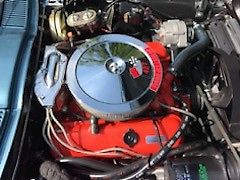 1967 Green Chevrolet Corvette Convertible