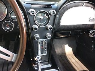 1967 Green Chevrolet Corvette Convertible