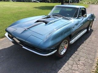 1967 Green Chevrolet Corvette Convertible